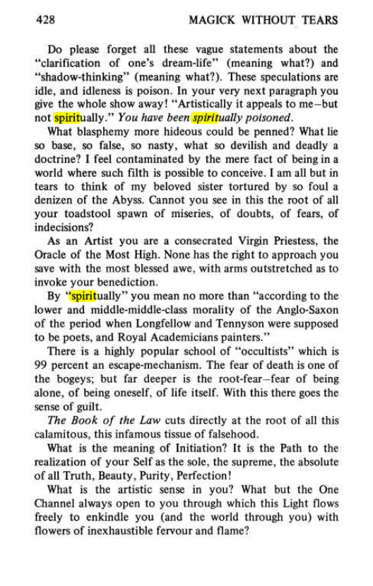 Original scan of Magick Without Tears, PDF page 461