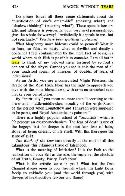 Original scan of Magick Without Tears, PDF page 461