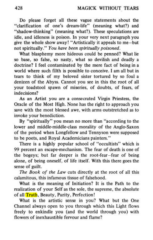 Original scan of Magick Without Tears, PDF page 461