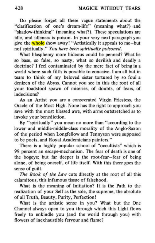 Original scan of Magick Without Tears, PDF page 461