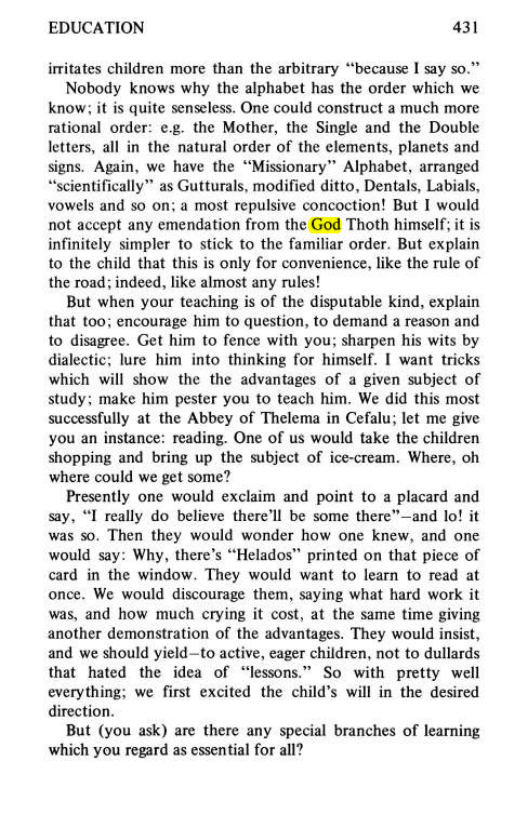 Original scan of Magick Without Tears, PDF page 464