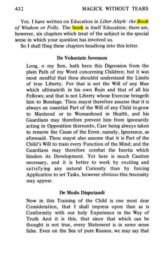 Original scan of Magick Without Tears, PDF page 465
