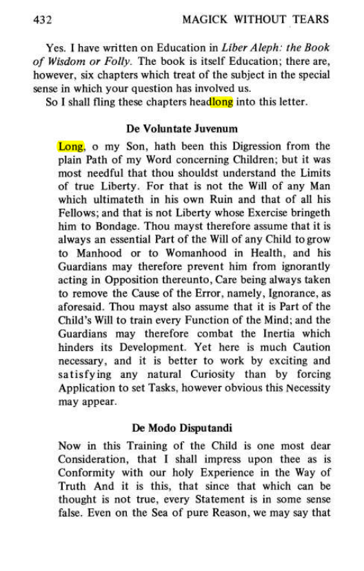 Original scan of Magick Without Tears, PDF page 465