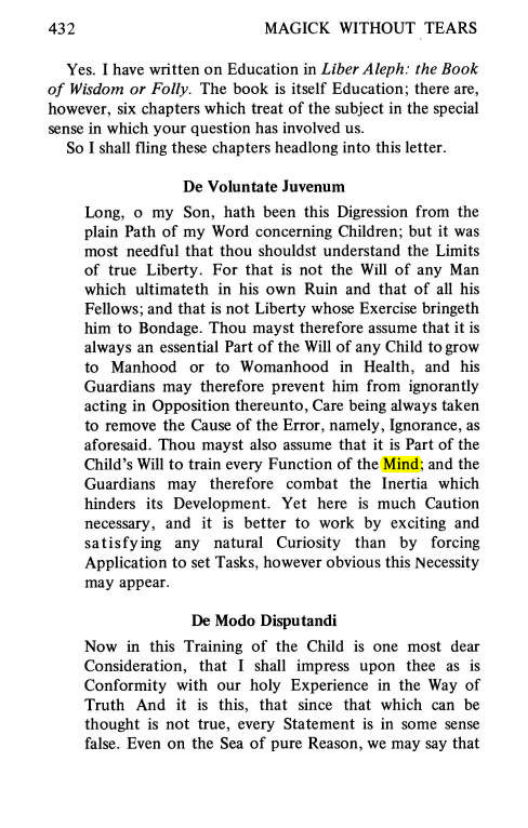 Original scan of Magick Without Tears, PDF page 465