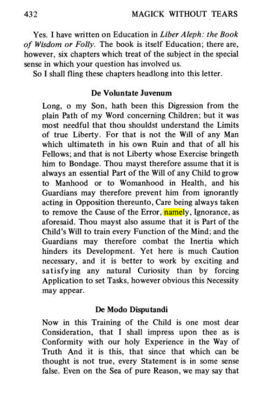 Original scan of Magick Without Tears, PDF page 465
