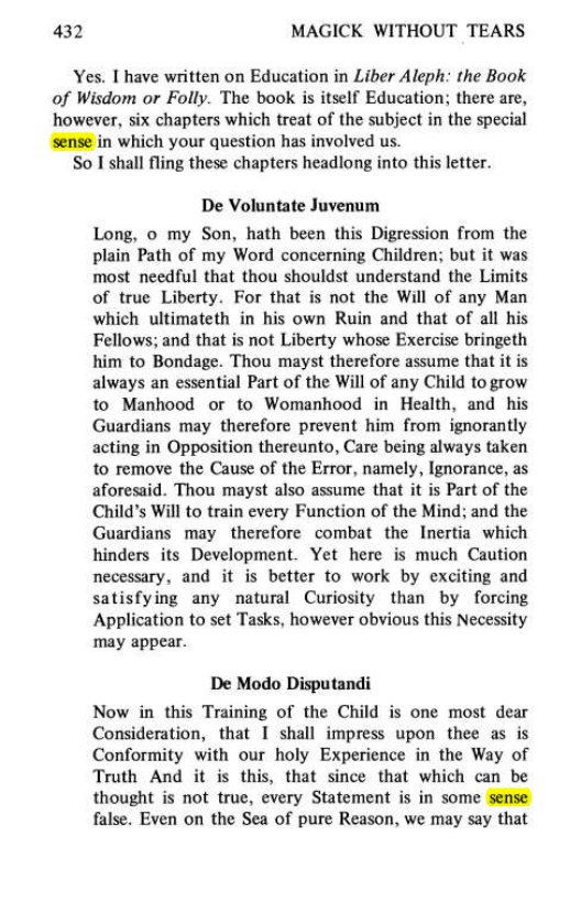 Original scan of Magick Without Tears, PDF page 465
