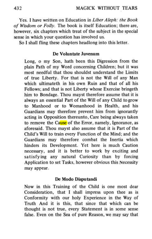 Original scan of Magick Without Tears, PDF page 465