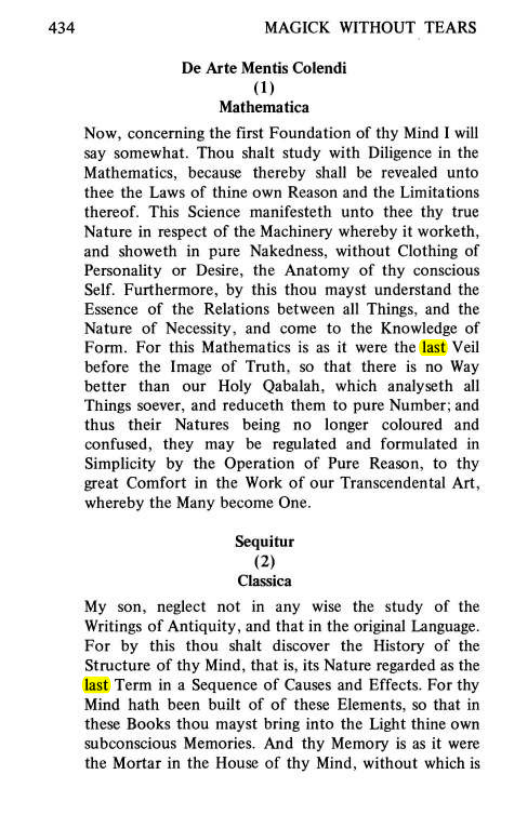 Original scan of Magick Without Tears, PDF page 467