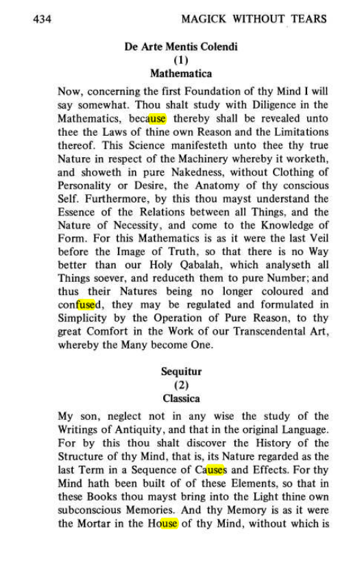 Original scan of Magick Without Tears, PDF page 467