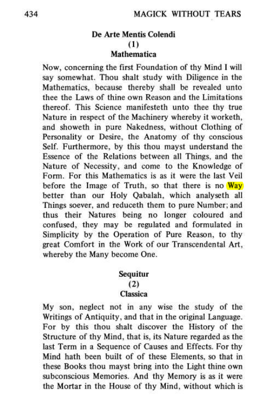Original scan of Magick Without Tears, PDF page 467