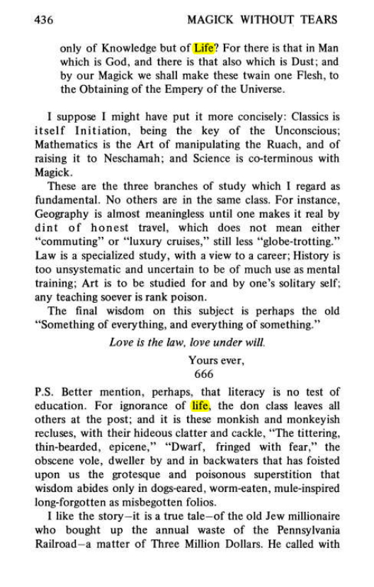Original scan of Magick Without Tears, PDF page 469