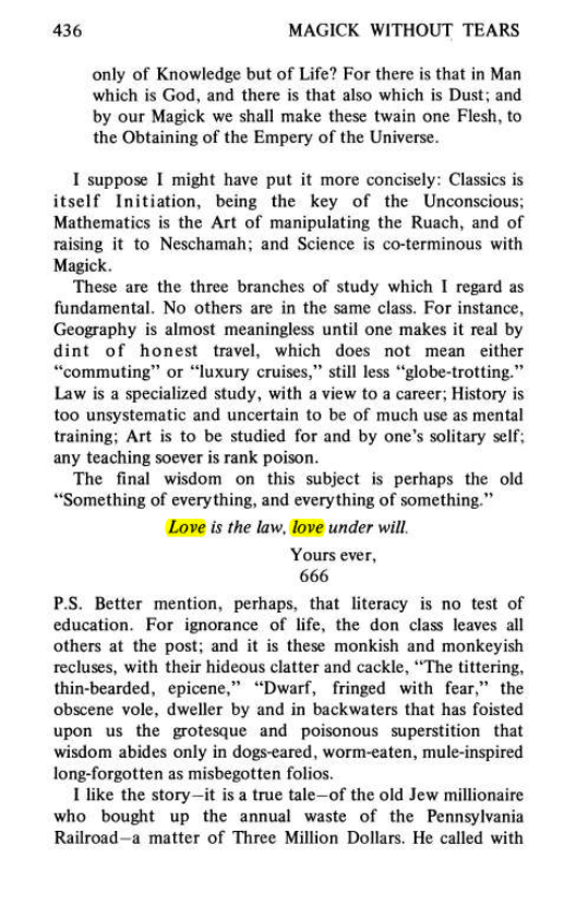 Original scan of Magick Without Tears, PDF page 469