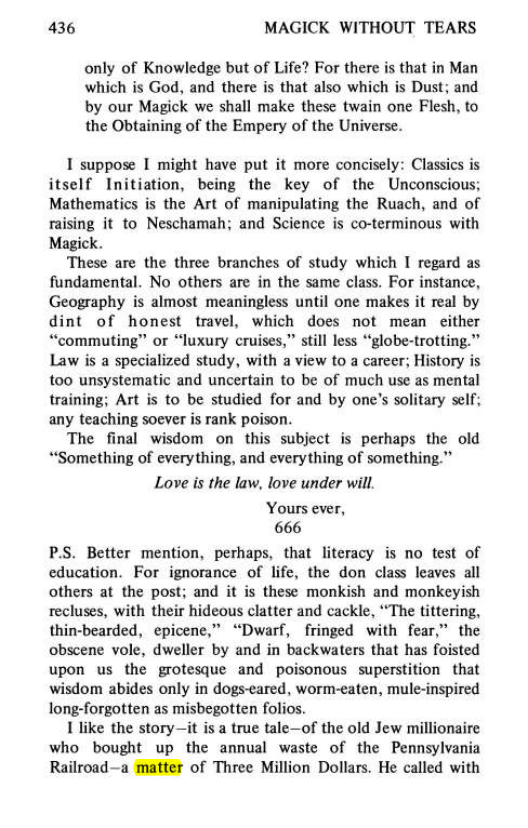 Original scan of Magick Without Tears, PDF page 469