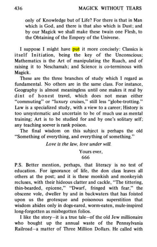 Original scan of Magick Without Tears, PDF page 469