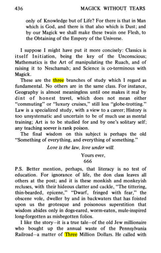 Original scan of Magick Without Tears, PDF page 469