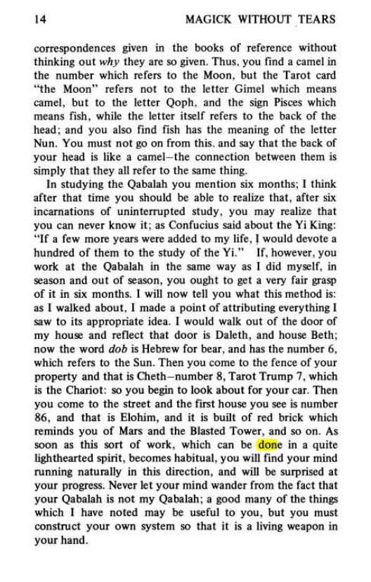 Original scan of Magick Without Tears, PDF page 47