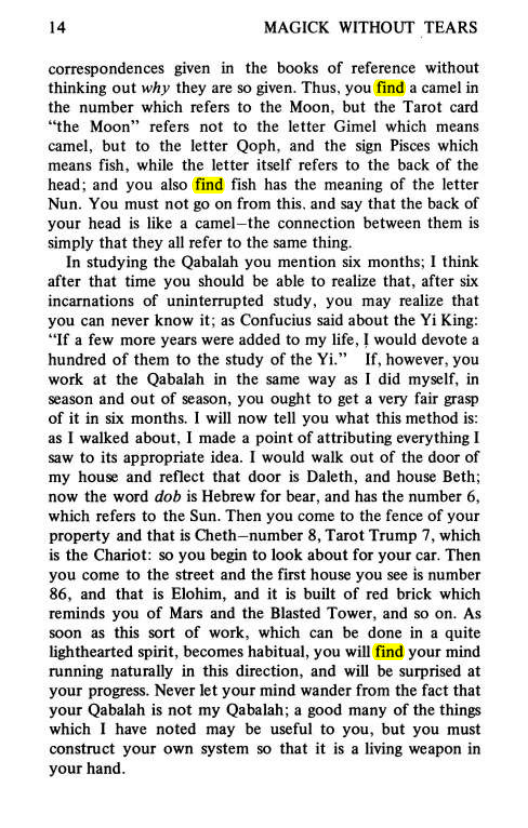 Original scan of Magick Without Tears, PDF page 47