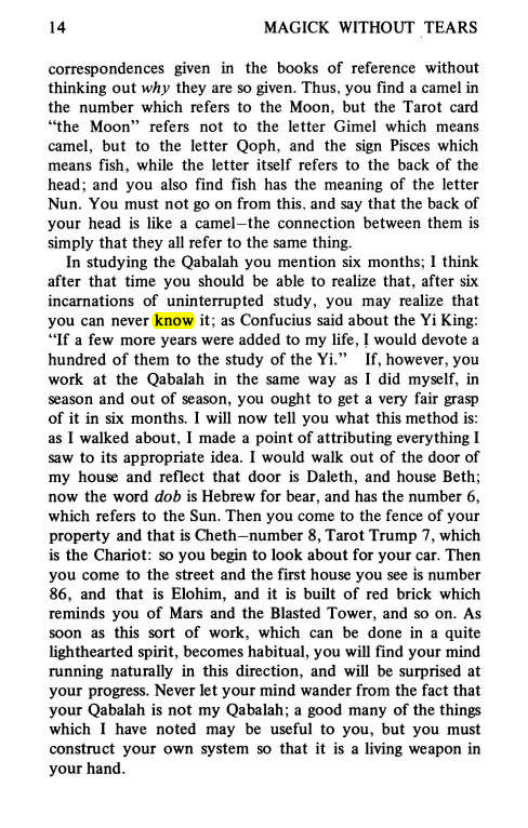 Original scan of Magick Without Tears, PDF page 47