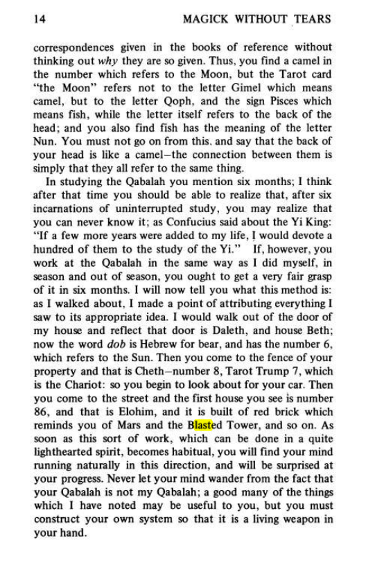 Original scan of Magick Without Tears, PDF page 47