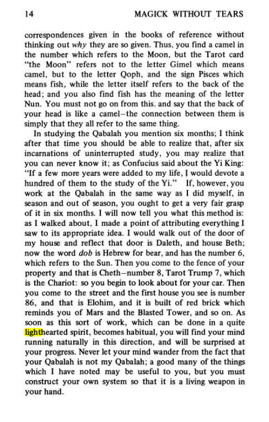 Original scan of Magick Without Tears, PDF page 47