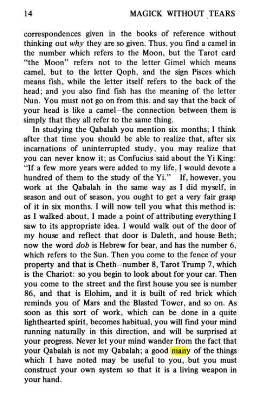 Original scan of Magick Without Tears, PDF page 47