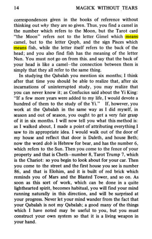 Original scan of Magick Without Tears, PDF page 47