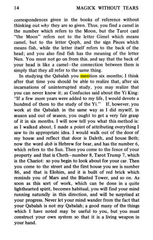Original scan of Magick Without Tears, PDF page 47
