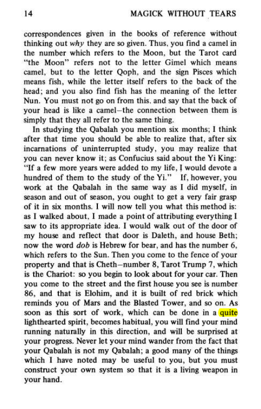 Original scan of Magick Without Tears, PDF page 47