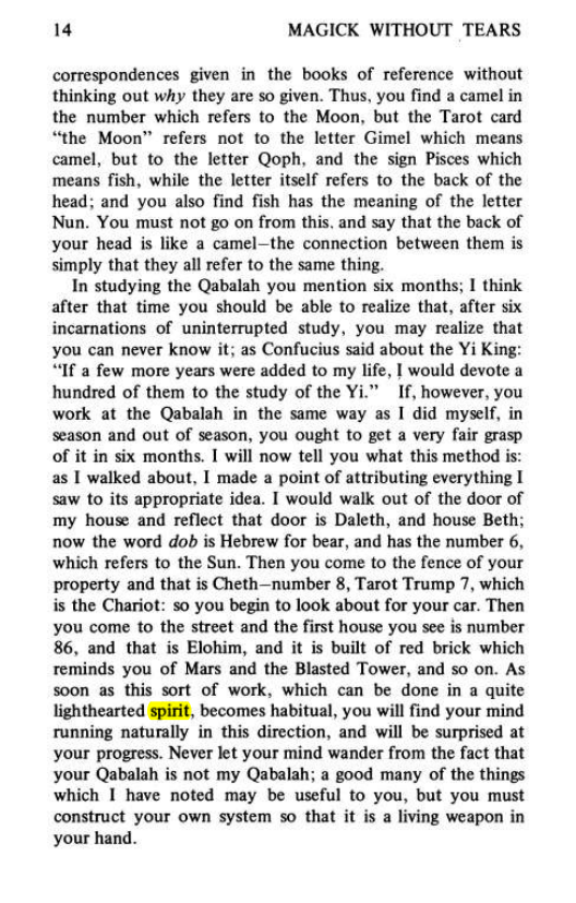 Original scan of Magick Without Tears, PDF page 47