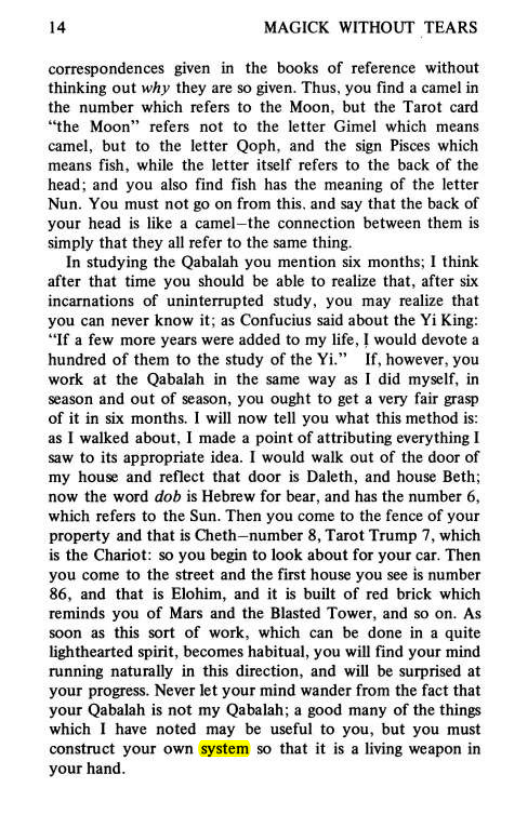 Original scan of Magick Without Tears, PDF page 47