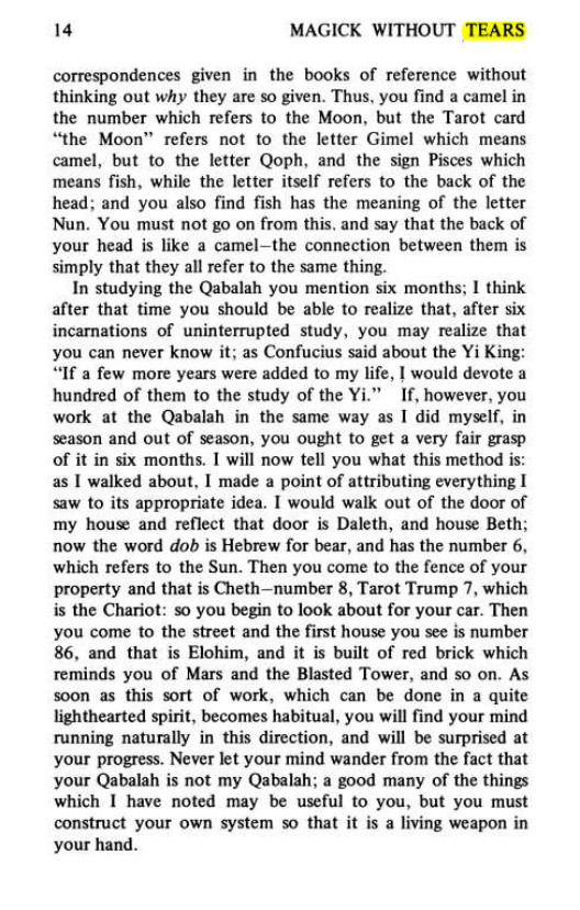 Original scan of Magick Without Tears, PDF page 47