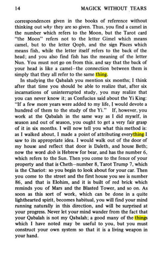 Original scan of Magick Without Tears, PDF page 47