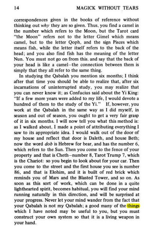 Original scan of Magick Without Tears, PDF page 47