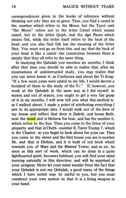 Original scan of Magick Without Tears, PDF page 47