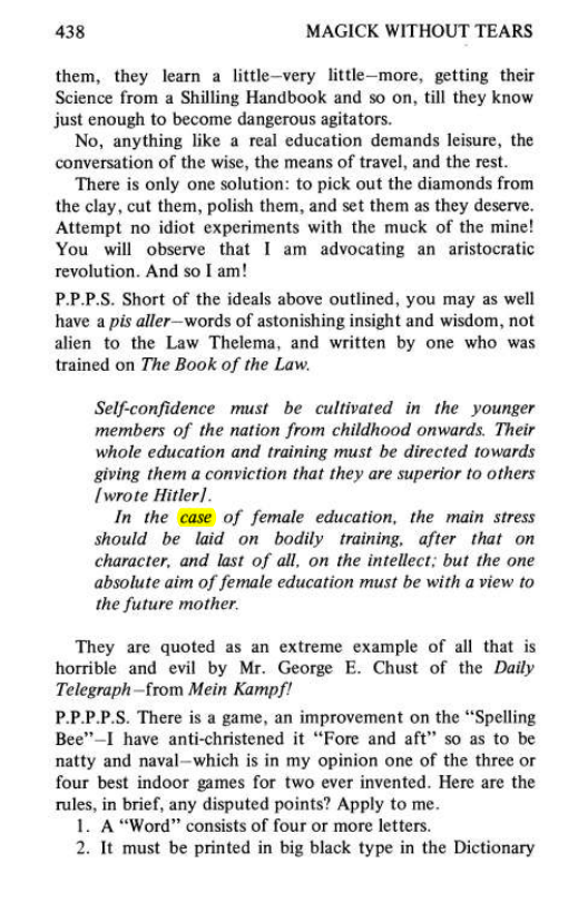 Original scan of Magick Without Tears, PDF page 471