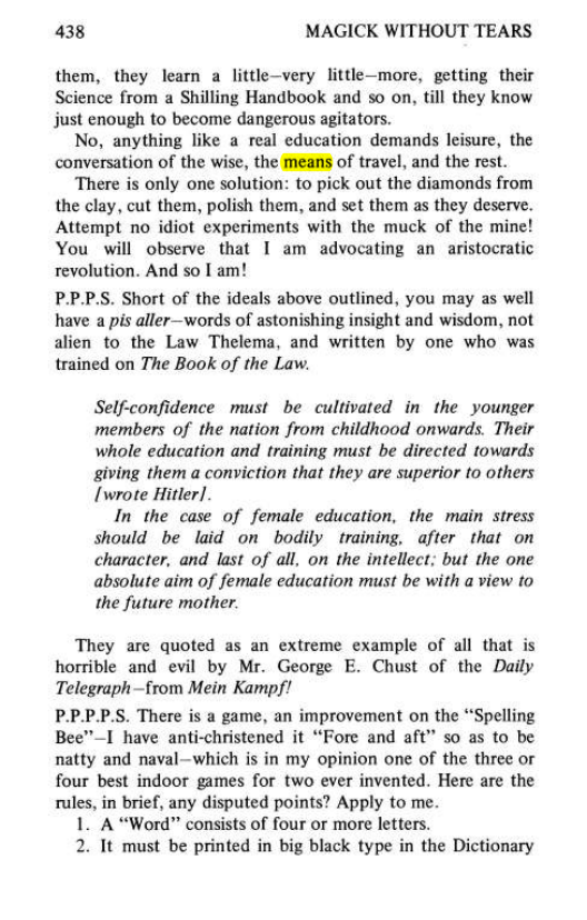 Original scan of Magick Without Tears, PDF page 471