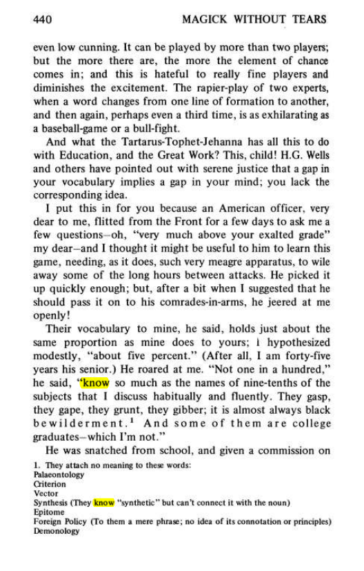 Original scan of Magick Without Tears, PDF page 473