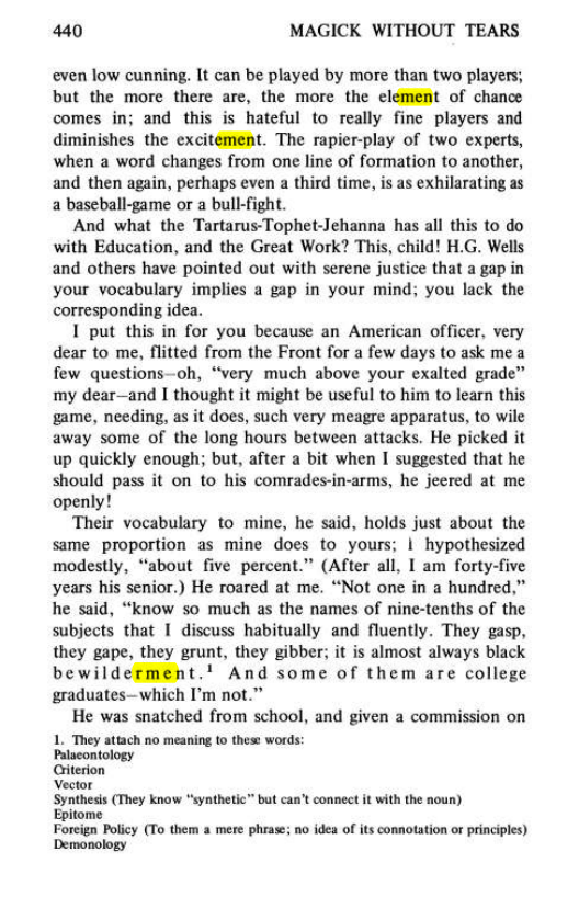 Original scan of Magick Without Tears, PDF page 473