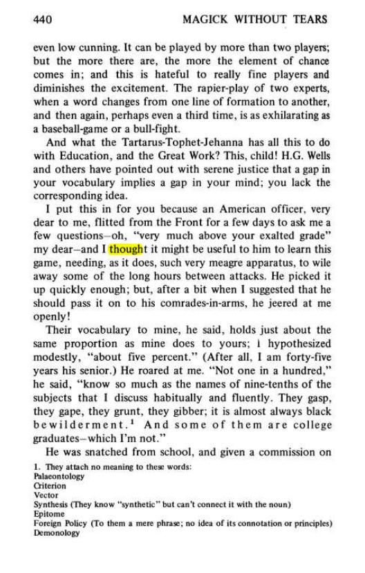 Original scan of Magick Without Tears, PDF page 473