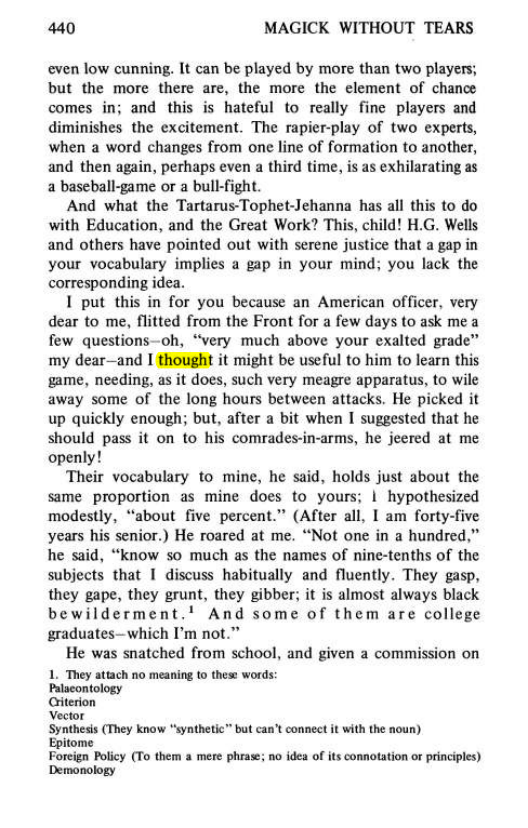 Original scan of Magick Without Tears, PDF page 473