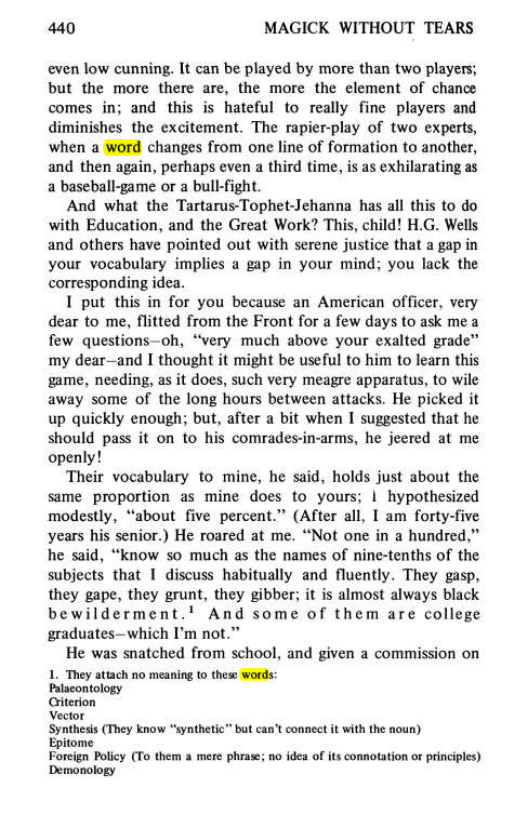 Original scan of Magick Without Tears, PDF page 473