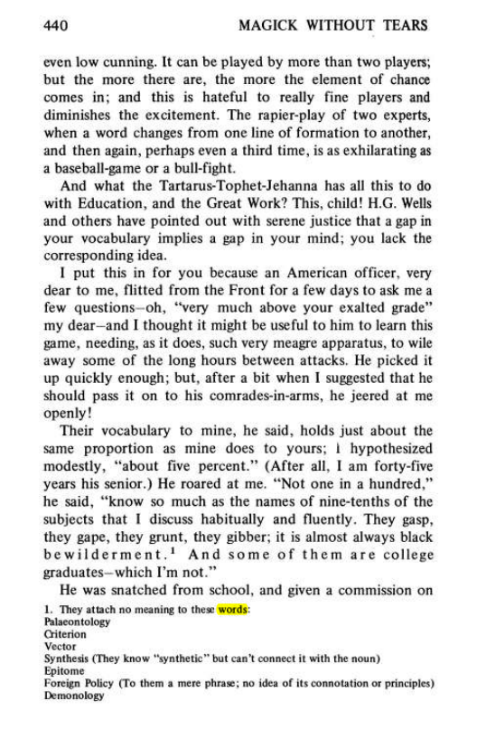Original scan of Magick Without Tears, PDF page 473