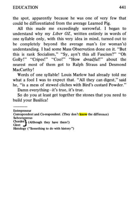 Original scan of Magick Without Tears, PDF page 474