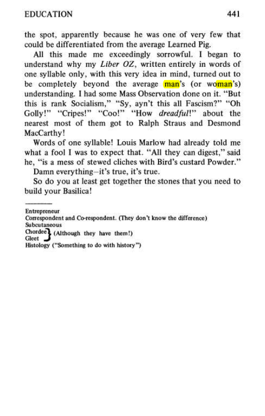 Original scan of Magick Without Tears, PDF page 474