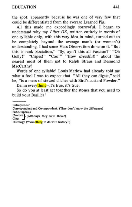 Original scan of Magick Without Tears, PDF page 474