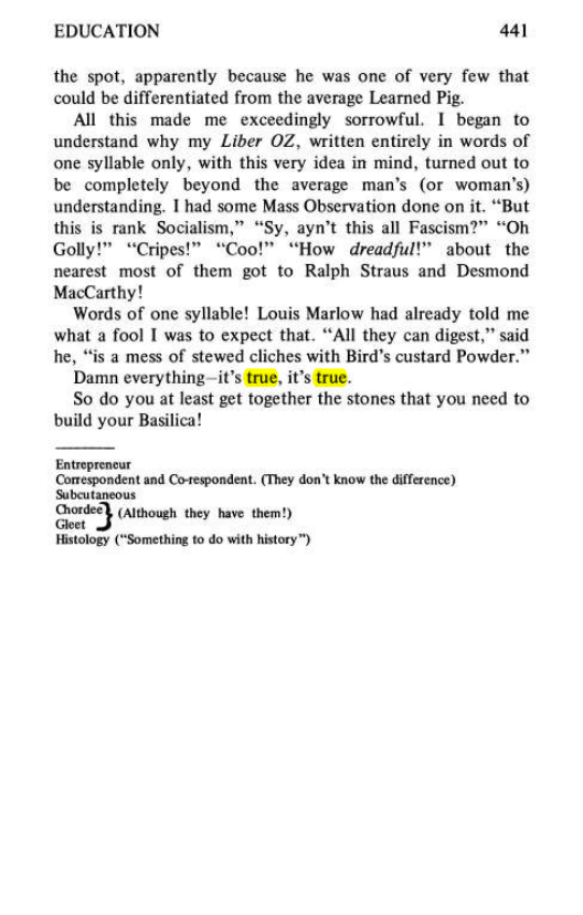 Original scan of Magick Without Tears, PDF page 474