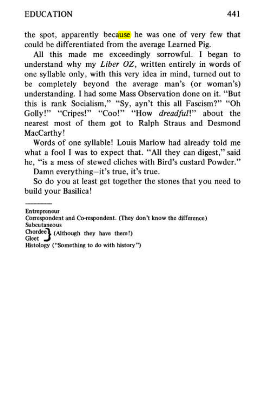 Original scan of Magick Without Tears, PDF page 474