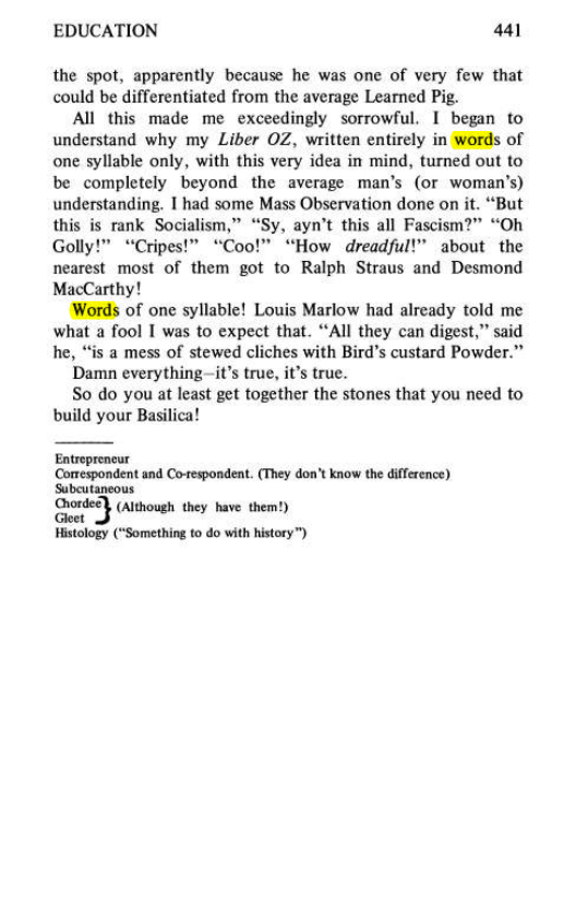 Original scan of Magick Without Tears, PDF page 474