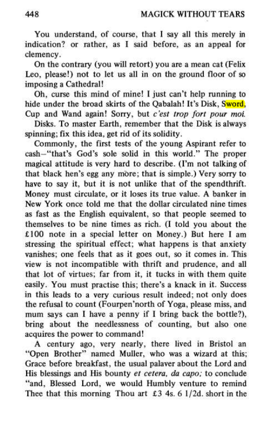 Original scan of Magick Without Tears, PDF page 481