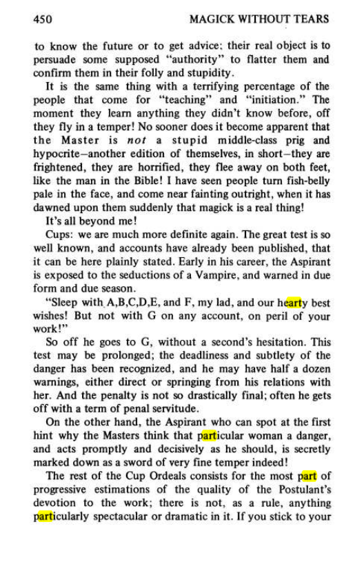 Original scan of Magick Without Tears, PDF page 483